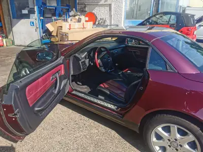 Mercedes-Benz SLK 230 Kompressor — Roadster sport iconique, 65'000 km seulement — Miniatur 10