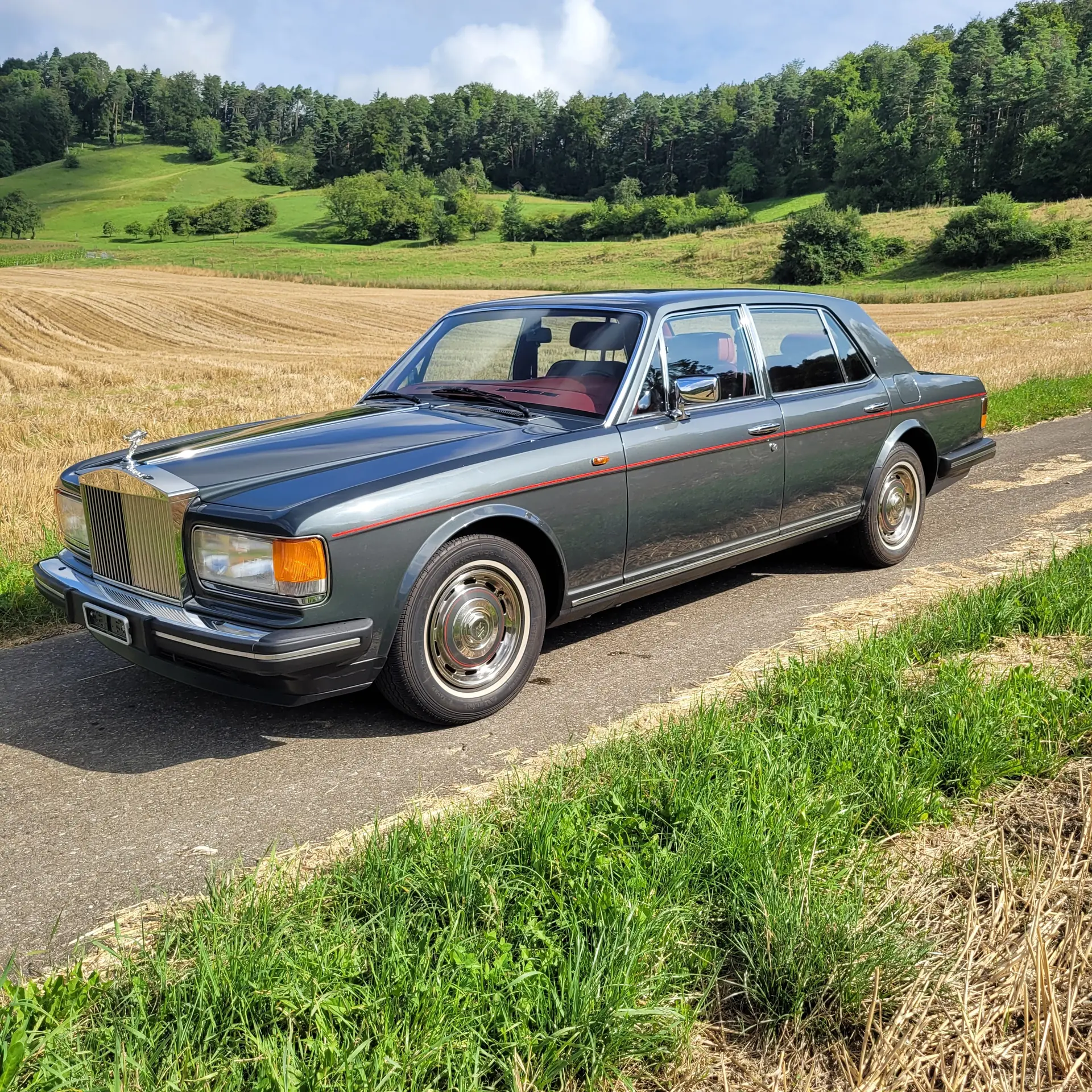 Rolls-Royce Silver Spirit 1988 occasion Winterthur — 2