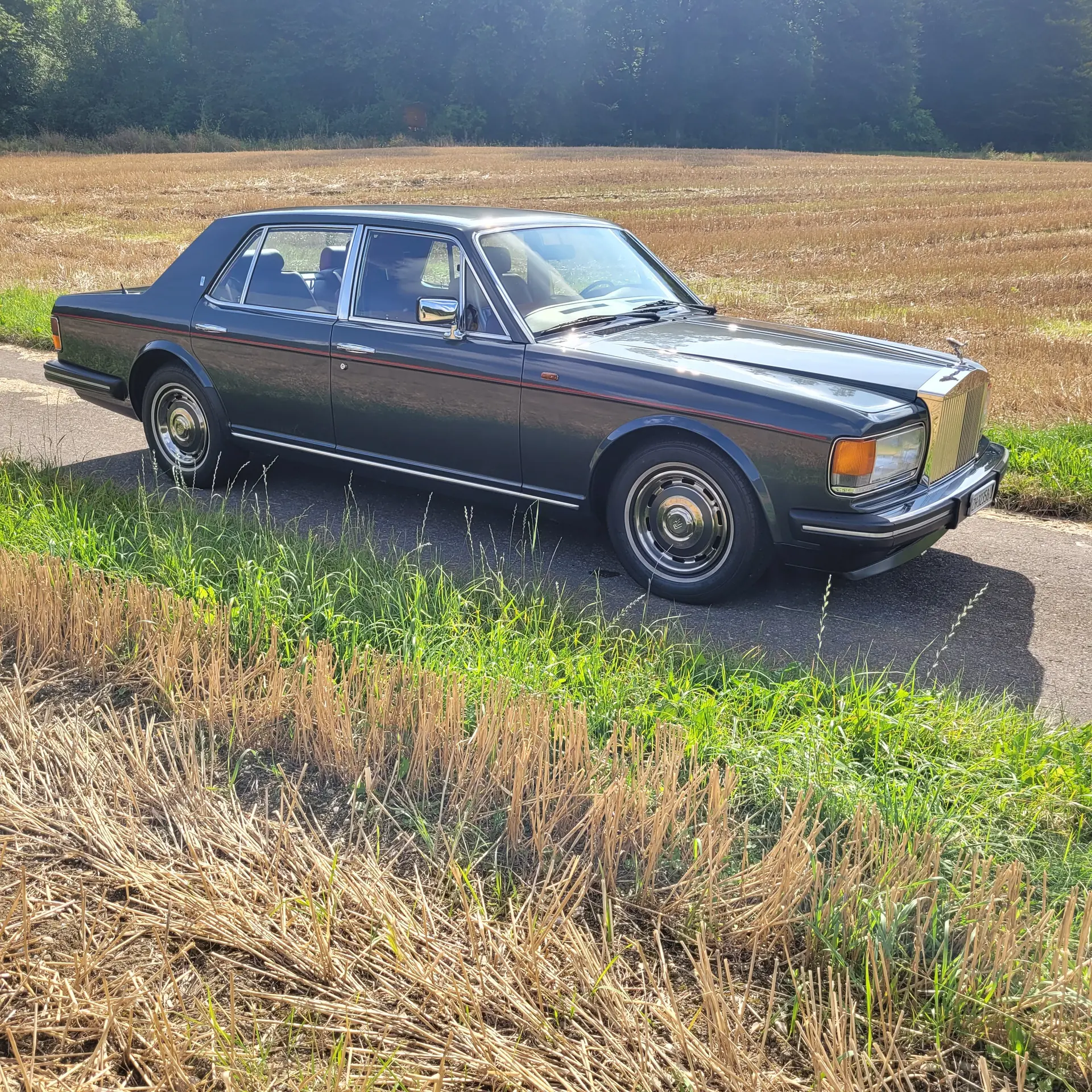 Rolls-Royce Silver Spirit 1988 occasion Winterthur — 3