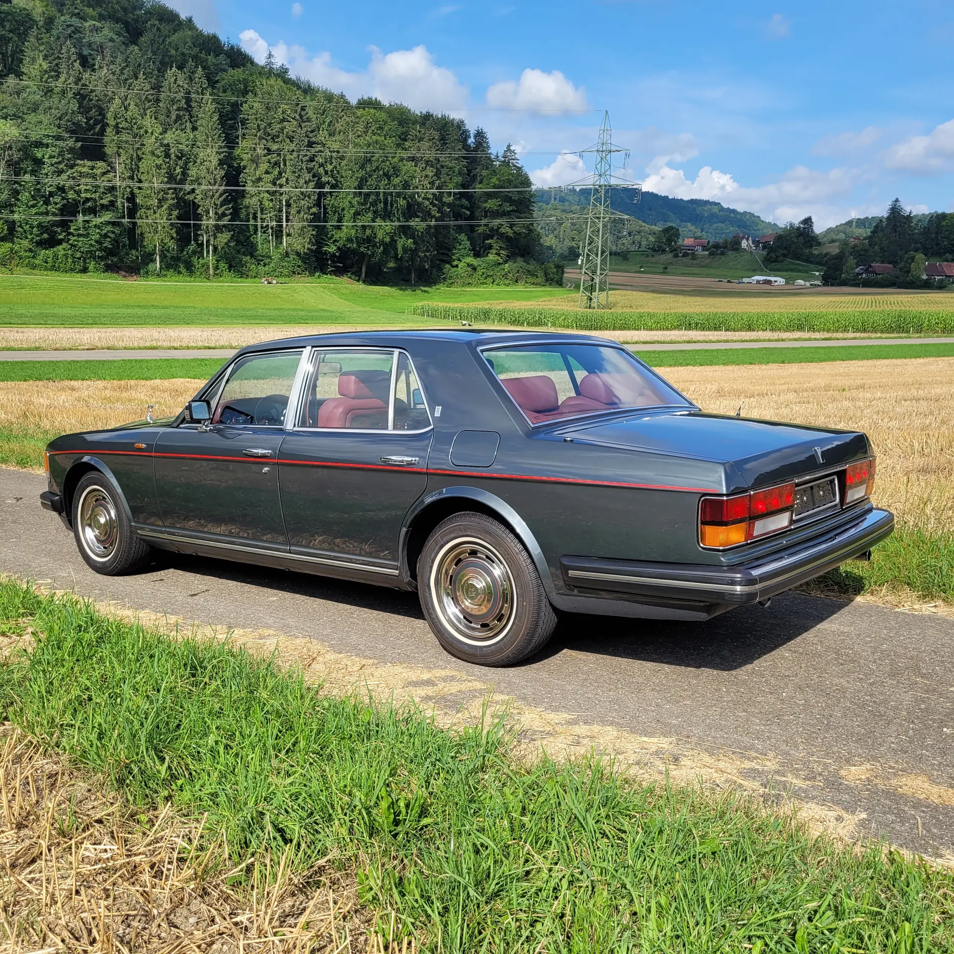 Rolls-Royce Silver Spirit 1988 occasion Winterthur — 4