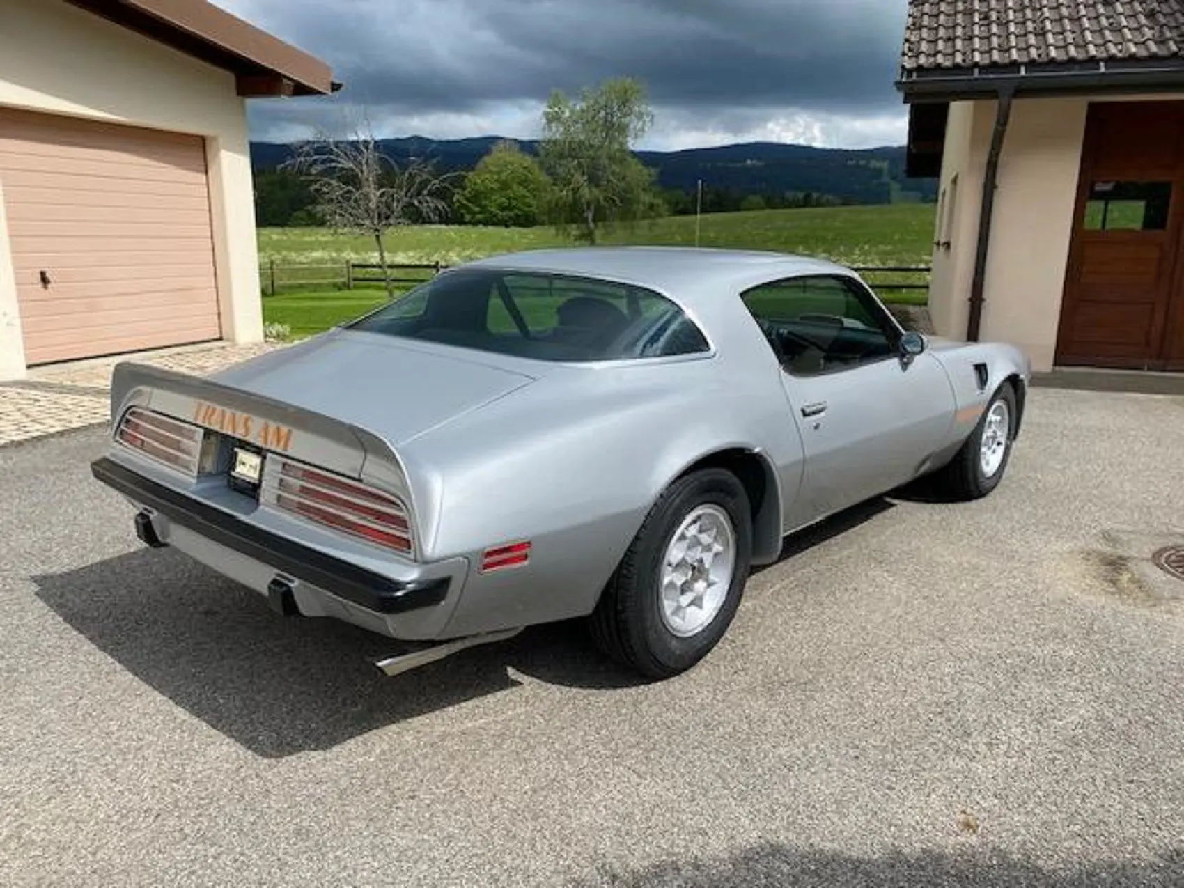 Pontiac Firebird 1975 occasion Le Solliat — 3