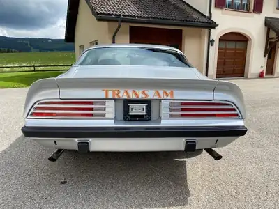 Pontiac Firebird Trans Am 1975 — Muscle car légendaire, V8 6.5L authentique — Miniature 10