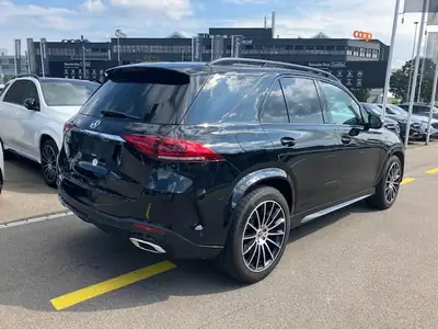 Mercedes-Benz GLE 300 d 4Matic AMG Line — SUV premium diesel, 66'000 km seulement — rear view