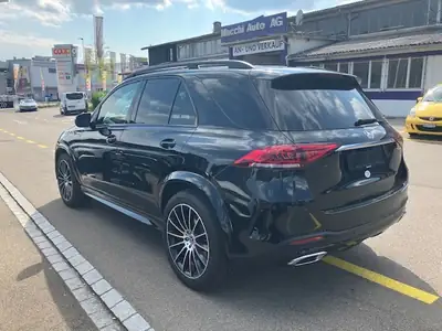 Mercedes-Benz GLE 300 d 4Matic AMG Line — SUV premium diesel, 66'000 km seulement — interior