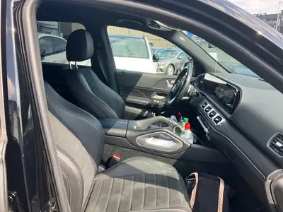 Mercedes-Benz GLE 300 d 4Matic AMG Line — SUV premium diesel, 66'000 km seulement — dashboard
