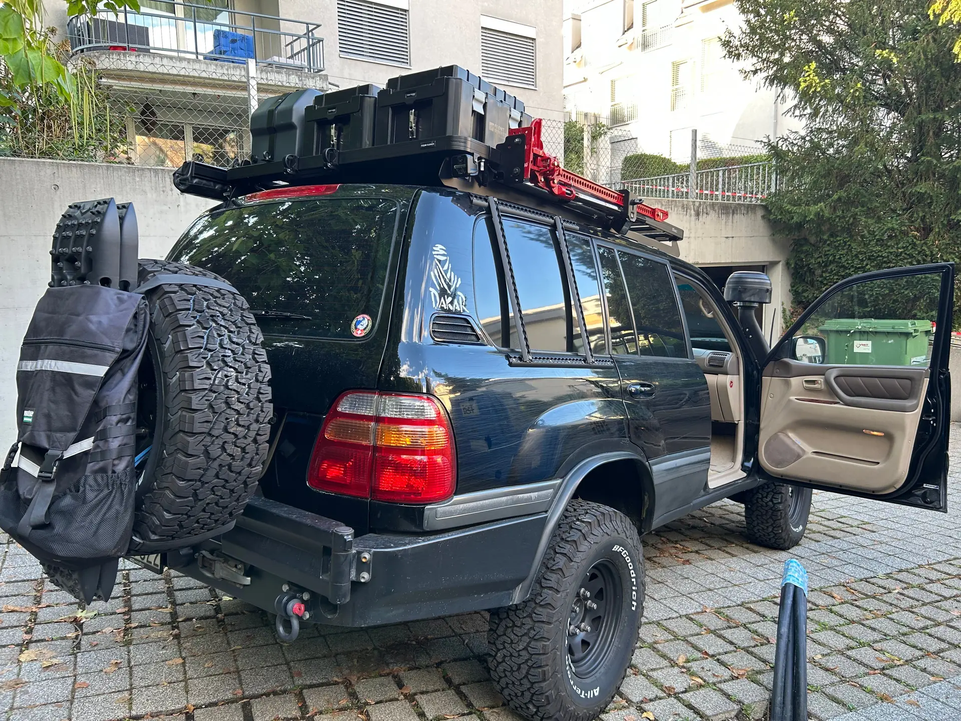 Toyota Land Cruiser 2000 occasion Volketswil — 2