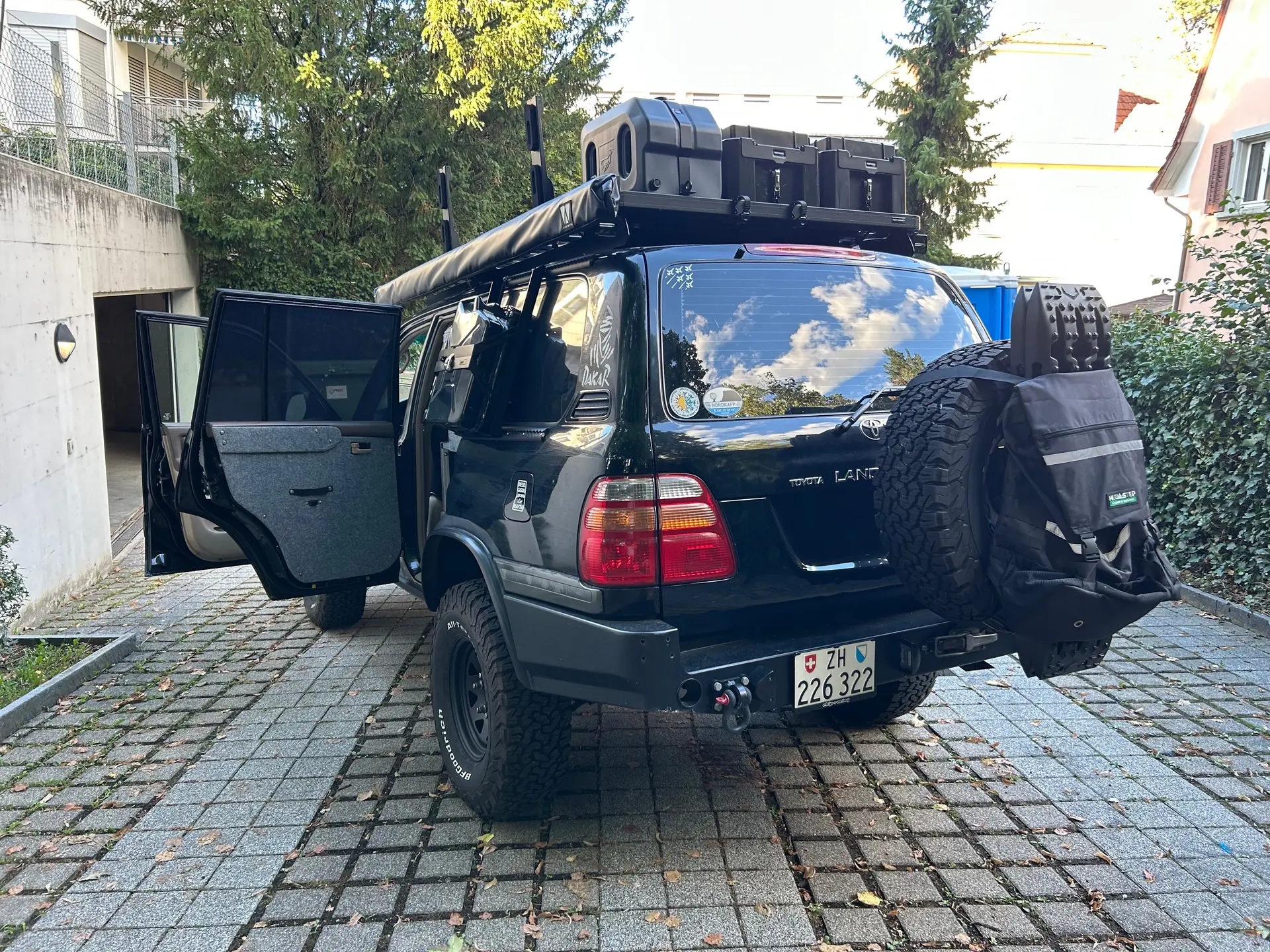 Toyota Land Cruiser 2000 occasion Volketswil — 3