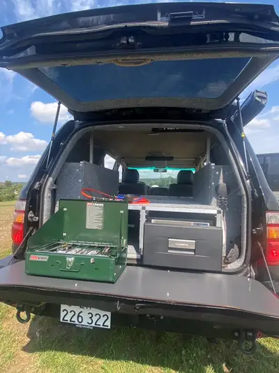 Toyota Land Cruiser 500 4.2 TD — Le SUV de légende, motorisation diesel robuste — tableau de bord