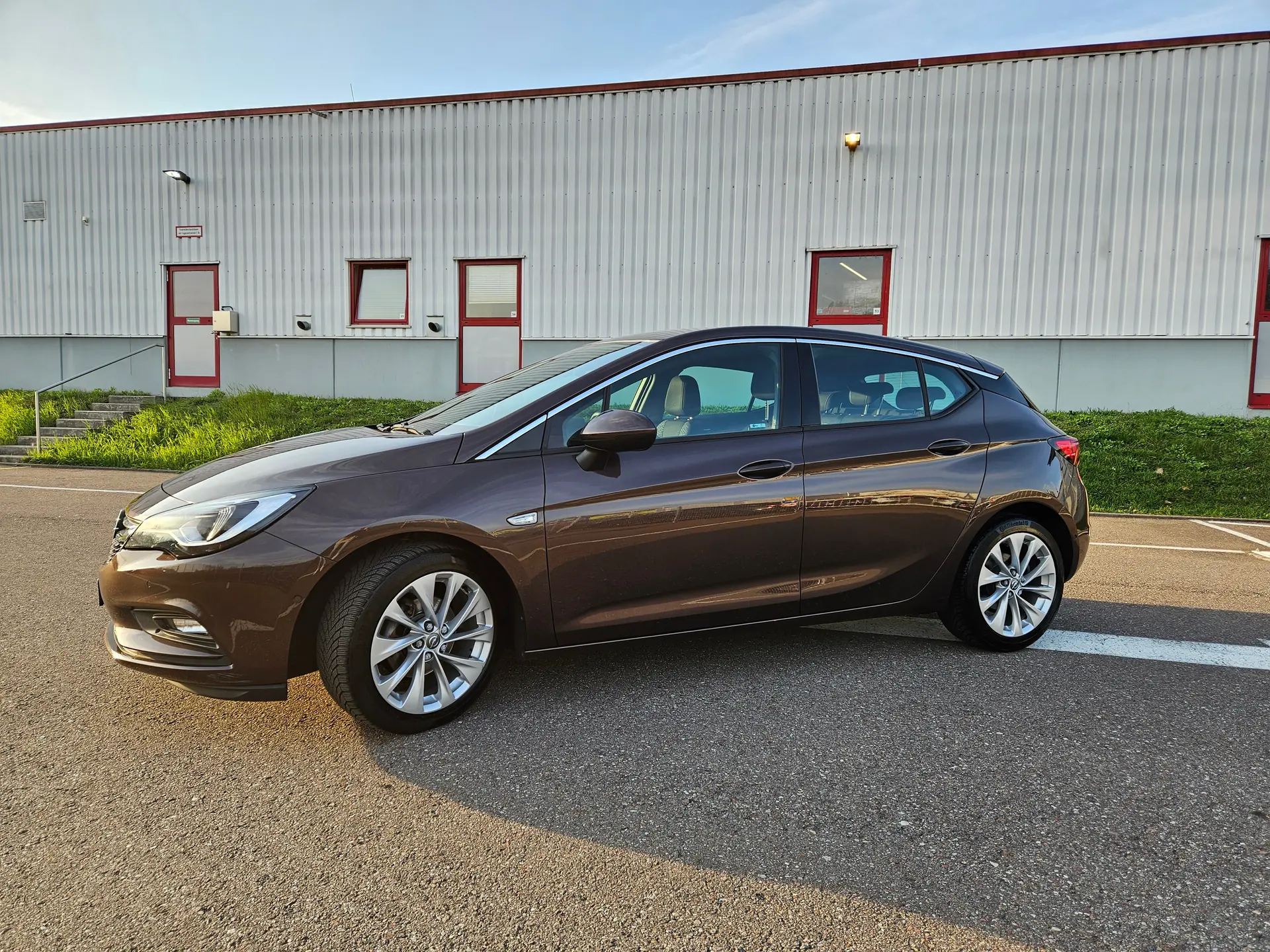 Opel Astra 2015 occasion Zürich — 2