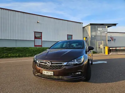Opel Astra 1.4 125 ch — Compacte fiable, 95 000 km, équipée et économique — vista posteriore