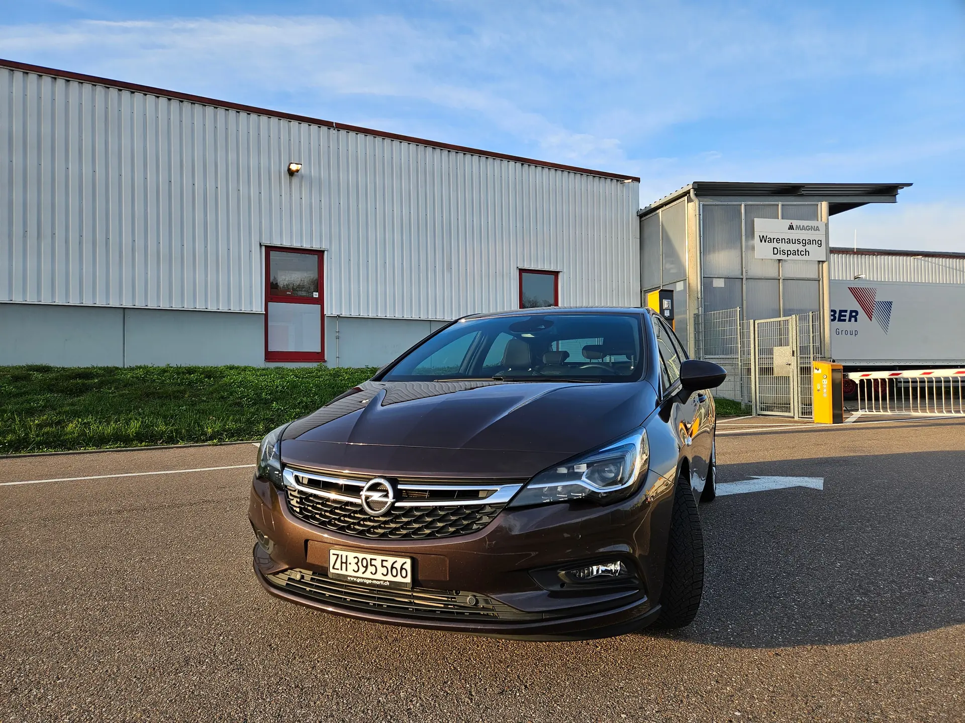 Opel Astra 2015 occasion Zürich — 3