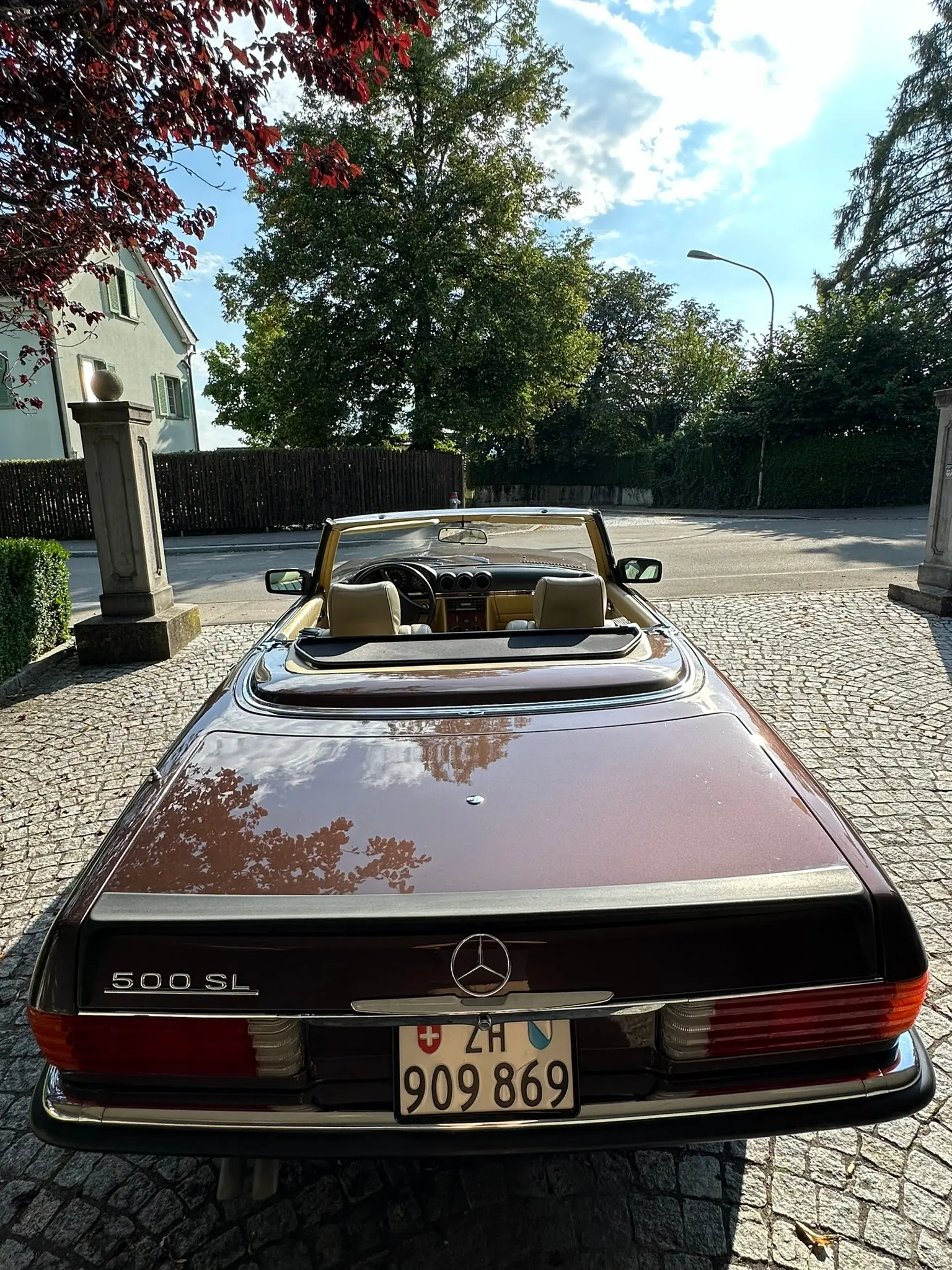 Mercedes-Benz Sl 500 1982 occasion Zürich — 3