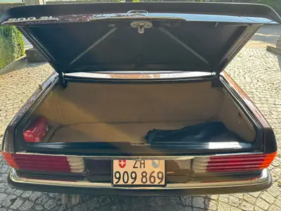 Mercedes-Benz SL 500 V8 1982 — Cabriolet vintage rare, état exceptionnel et homologation vétéran — dettaglio