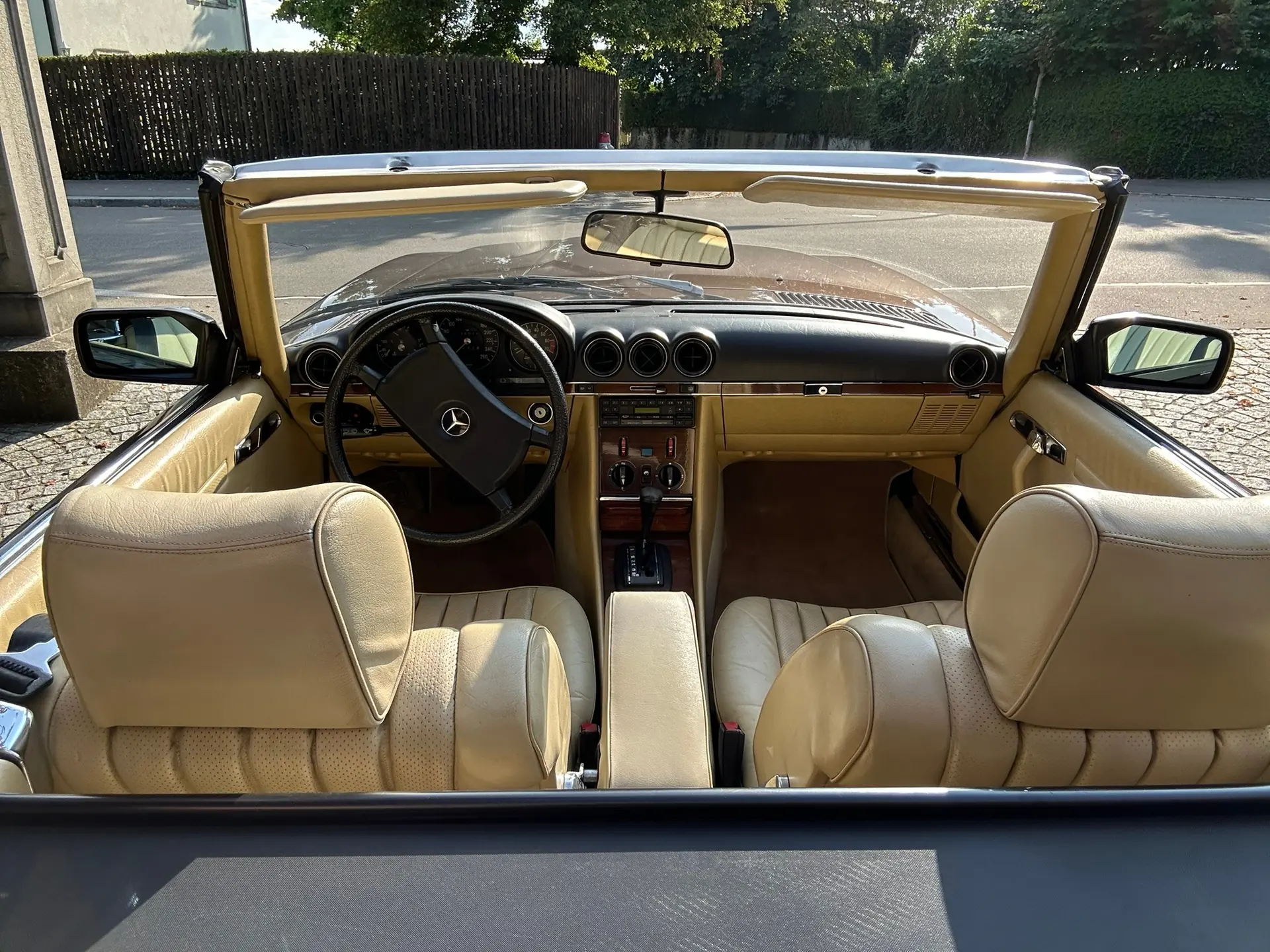 Mercedes-Benz Sl 500 1982 occasion Zürich — 4