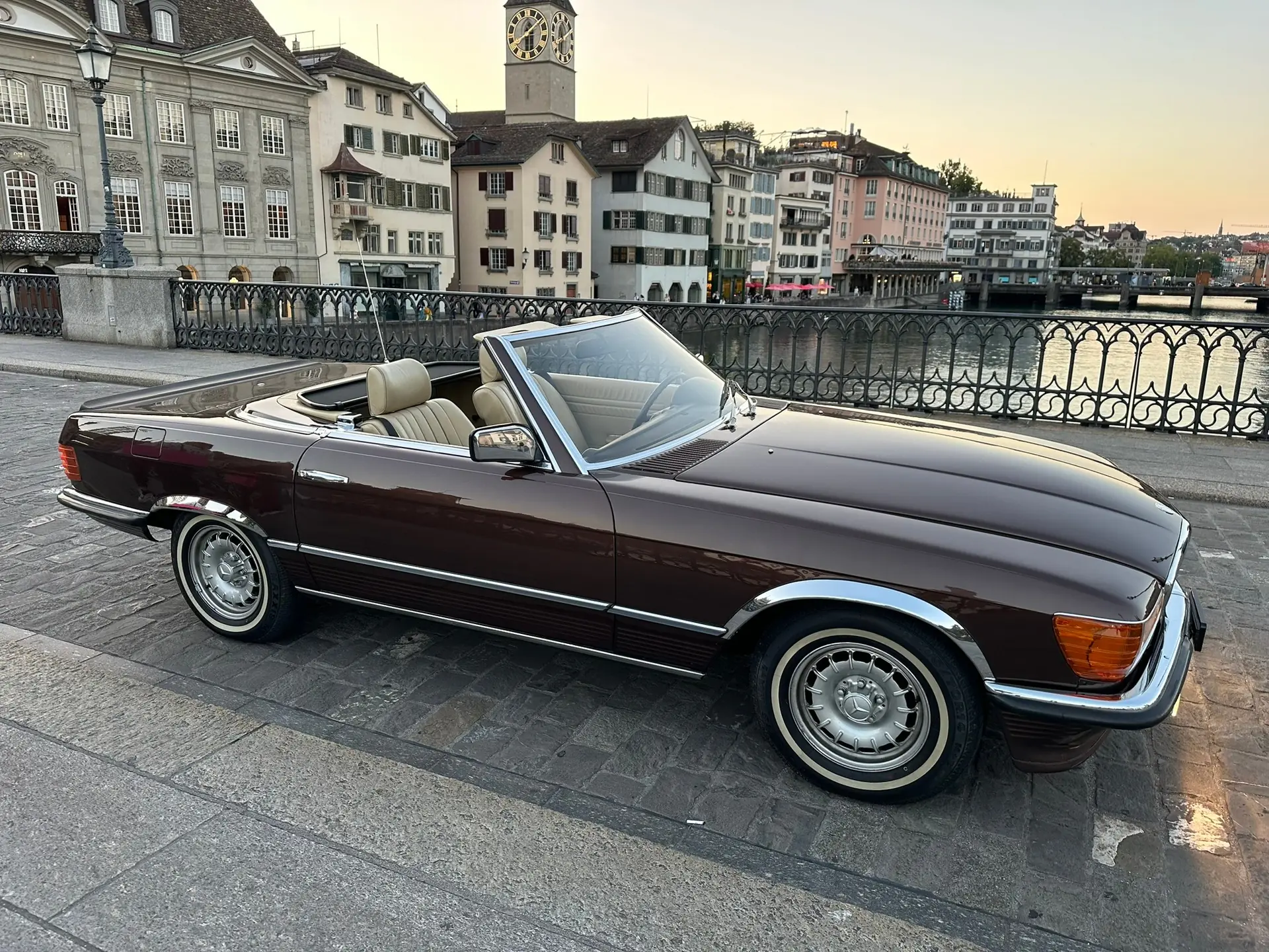 Mercedes-Benz Sl 500 1982 occasion Zürich — 5