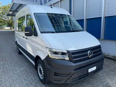 VW Crafter 35 2.0 TDI L3 HD — Utilitaire diesel robuste, 17 km seulement — vista esterna