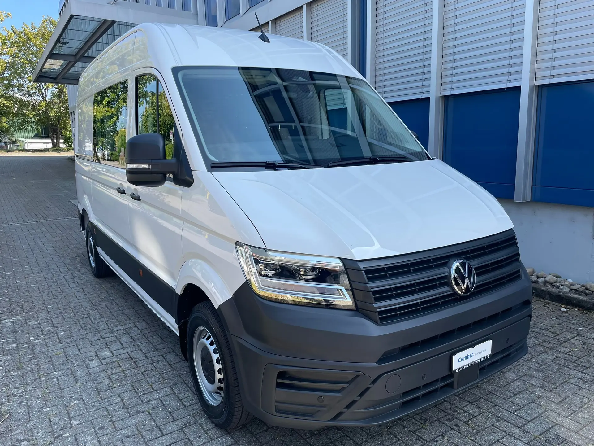 VW Crafter 35 2.0 TDI L3 HD — Utilitaire diesel robuste, 17 km seulement — Außenansicht