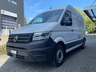 VW Crafter 35 2.0 TDI L3 HD — Utilitaire diesel robuste, 17 km seulement — fianco