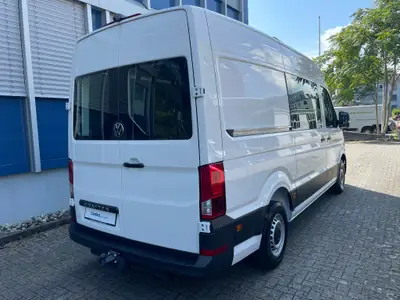 VW Crafter 35 2.0 TDI L3 HD — Utilitaire diesel robuste, 17 km seulement — interni