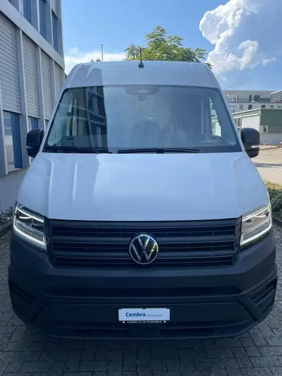 VW Crafter 35 2.0 TDI L3 HD — Utilitaire diesel robuste, 17 km seulement — cruscotto