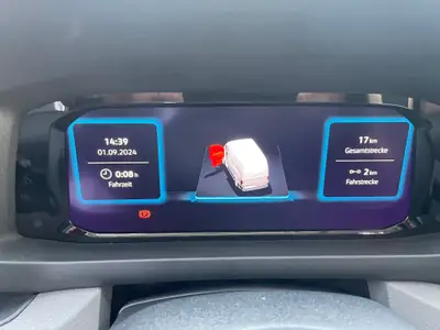 VW Crafter 35 2.0 TDI L3 HD — Utilitaire diesel robuste, 17 km seulement — Miniatura 8