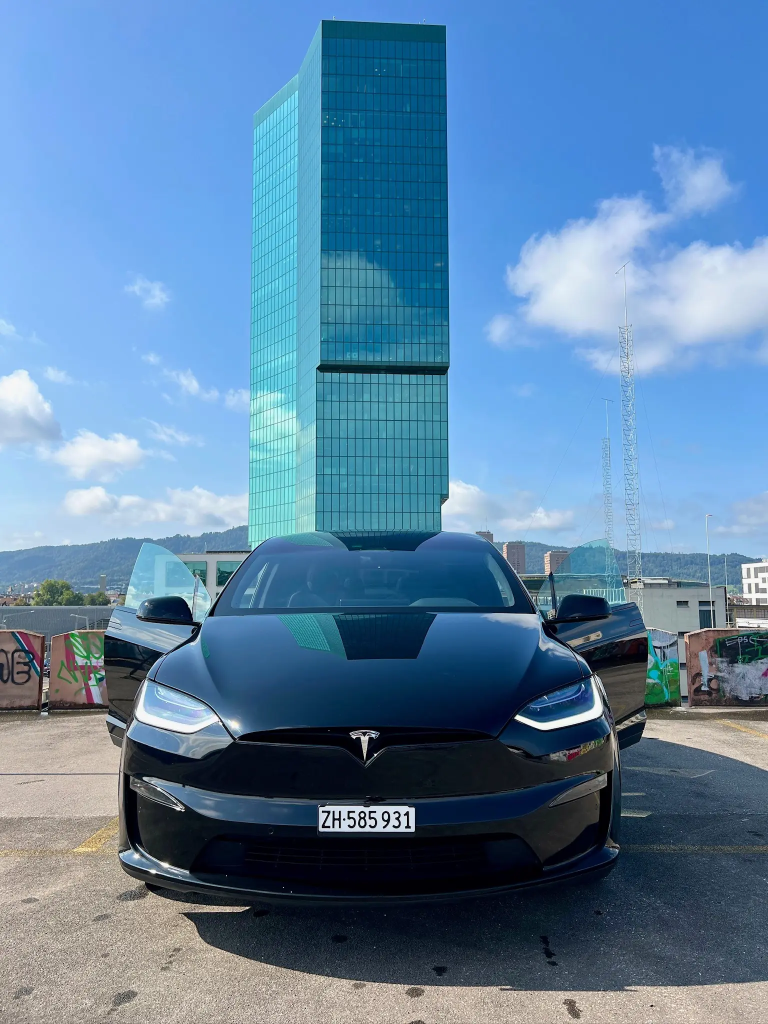 Tesla Model X 2022 occasion Zürich — 4