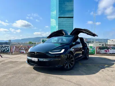 Tesla Model X 100kWh Plaid — SUV électrique haute performance, 58'000 km seulement — Miniatur 7