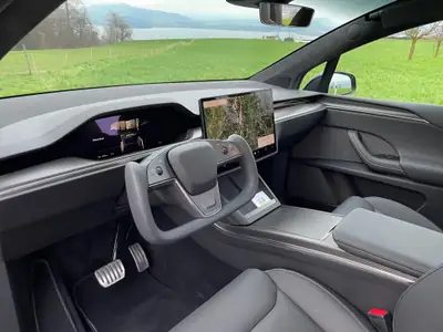 Tesla Model X 100kWh Plaid — SUV électrique haute performance, 58'000 km seulement — Miniatur 9