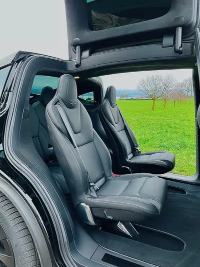 Tesla Model X 100kWh Plaid — SUV électrique haute performance, 58'000 km seulement — Miniatur 10