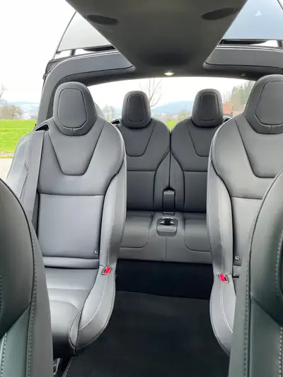 Tesla Model X 100kWh Plaid — SUV électrique haute performance, 58'000 km seulement — Miniatur 11