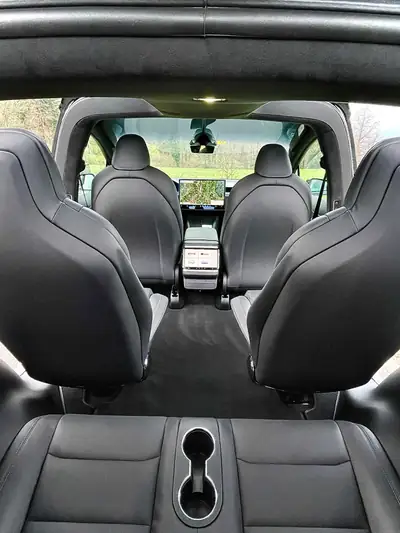 Tesla Model X 100kWh Plaid — SUV électrique haute performance, 58'000 km seulement — Miniatur 12