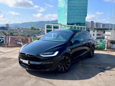 Tesla Model X 100kWh Plaid — SUV électrique haute performance, 58'000 km seulement — Miniatur 14