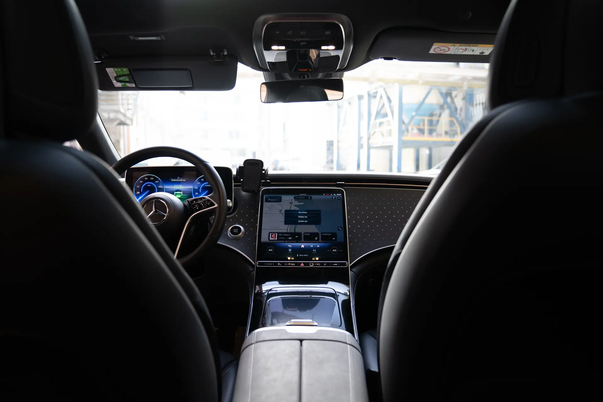 Mercedes-Benz EQS SUV 2023 occasion Uetikon am See — 5