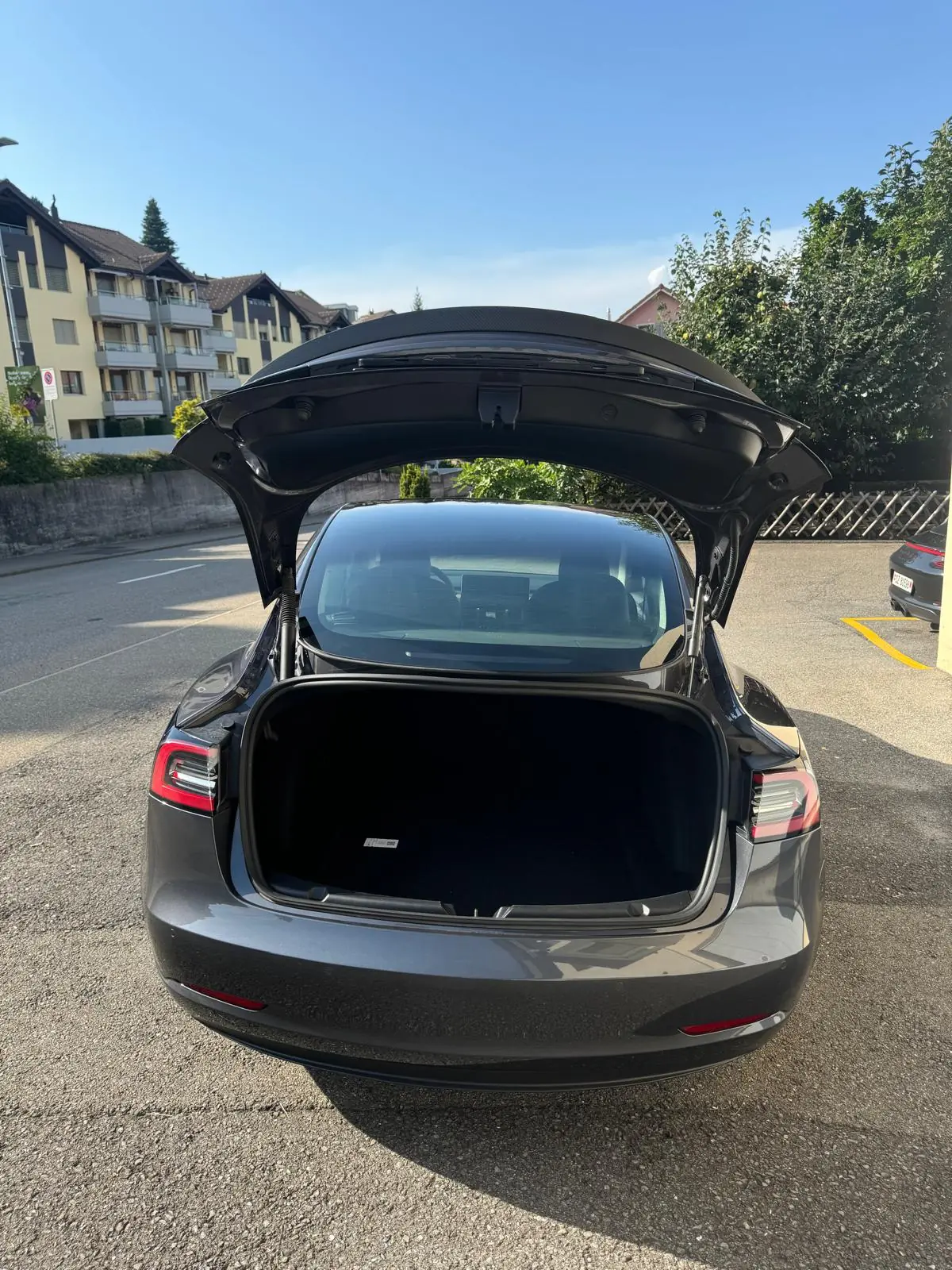 Tesla Model 3 2022 occasion wollerau — 3