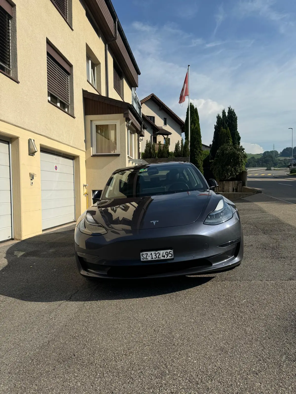 Tesla Model 3 2022 occasion wollerau — 2