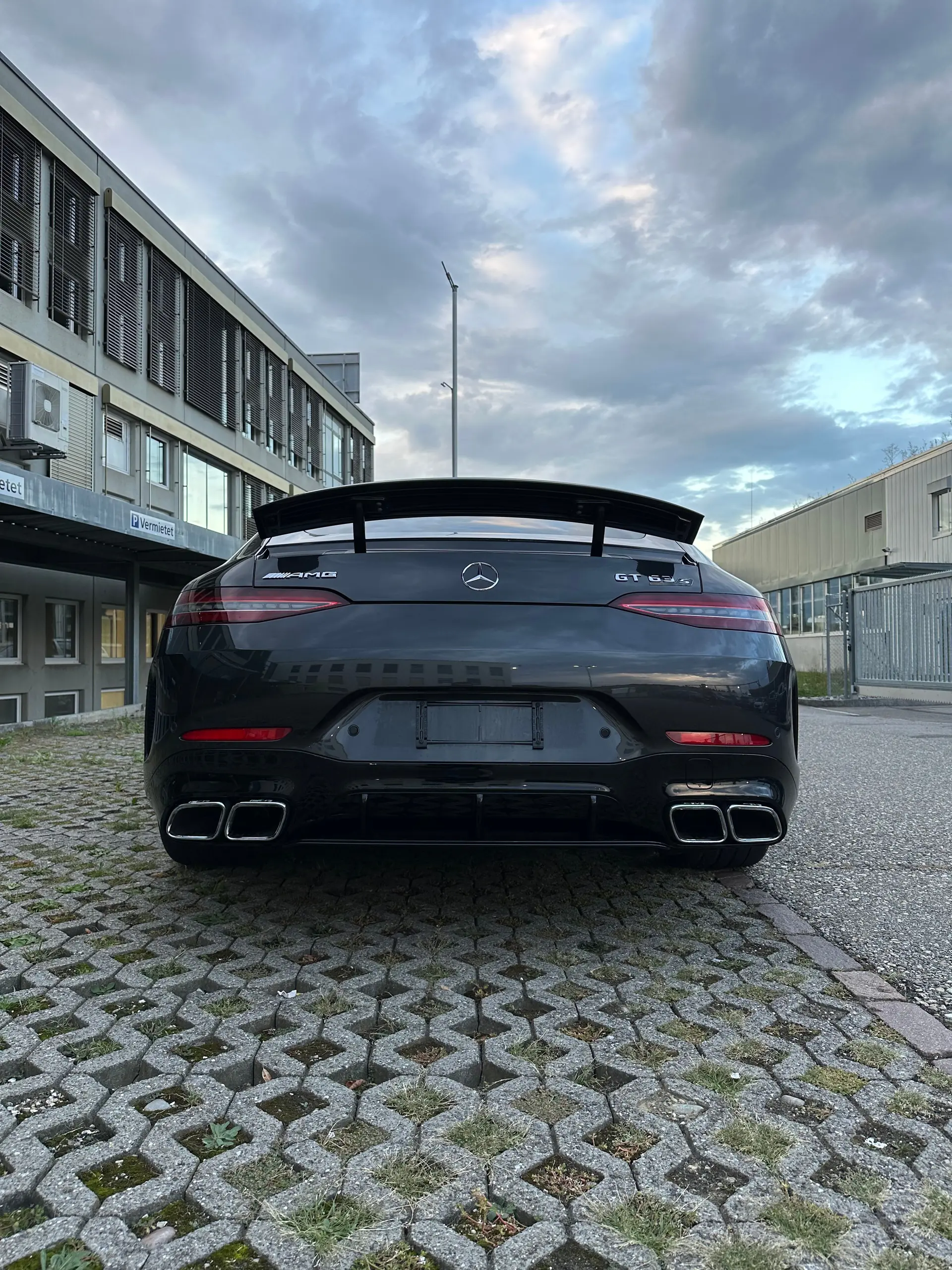 Mercedes-Benz AMG GT 2020 occasion Derendingen — 4