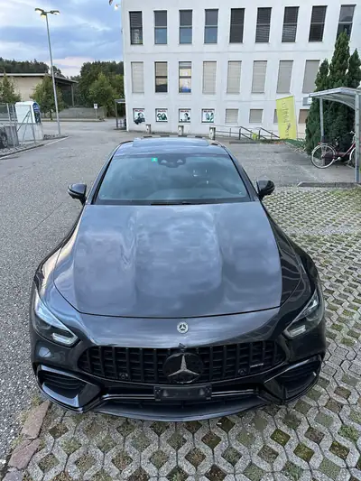 Mercedes-AMG GT 63 S 4Matic+ — Coupé haute performance 639 ch, 54'000 km seulement — Miniature 7