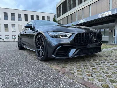 Mercedes-AMG GT 63 S 4Matic+ — Coupé haute performance 639 ch, 54'000 km seulement — Miniature 8