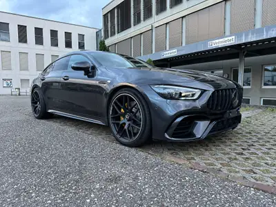 Mercedes-AMG GT 63 S 4Matic+ — Coupé haute performance 639 ch, 54'000 km seulement — Miniature 11