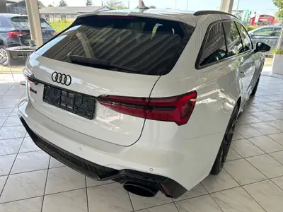Audi RS6 Avant 4.0 TFSI V8 — Berline sportive 600 ch, 72 500 km, quattro intégral — Seitenansicht