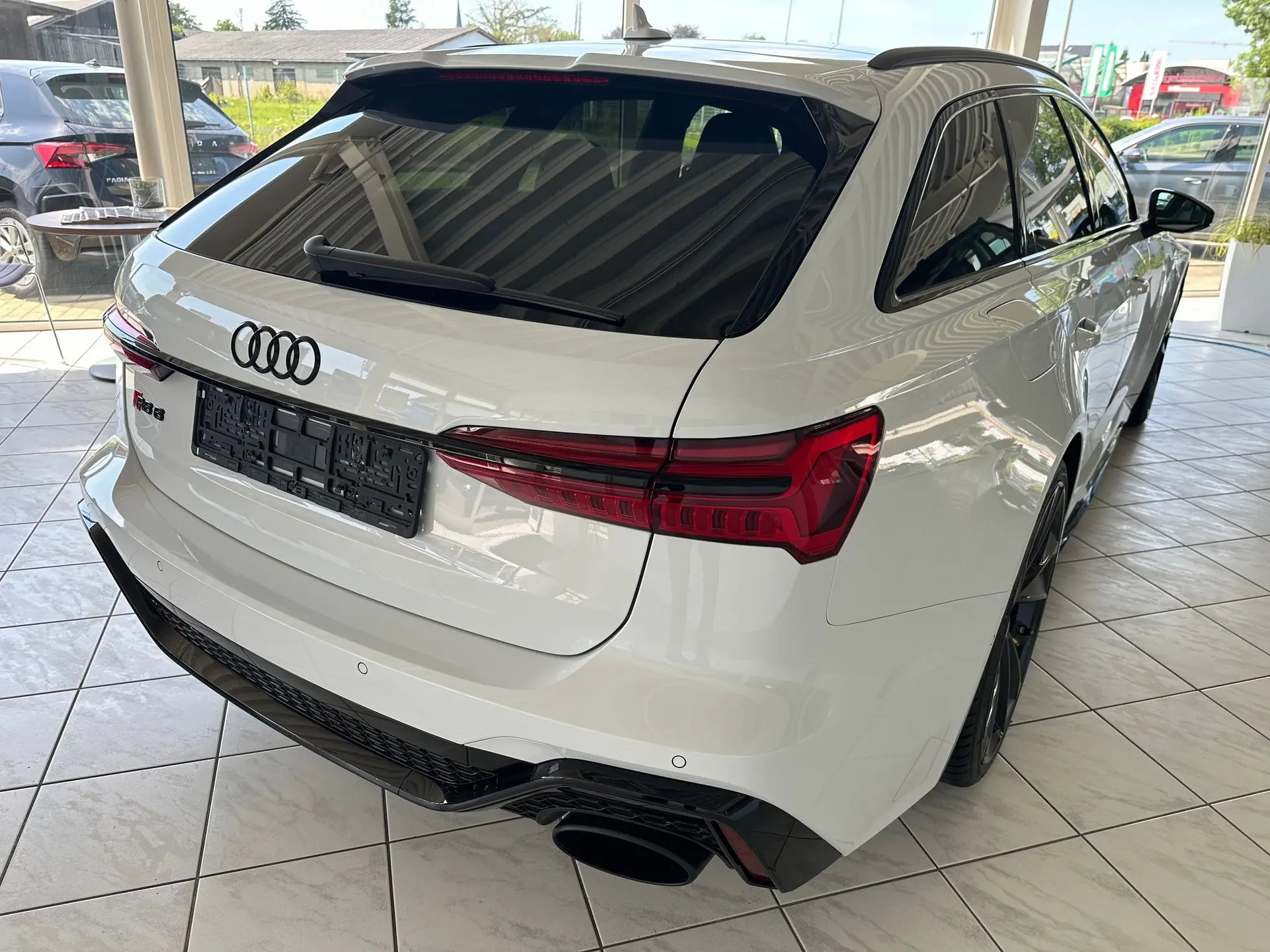 Audi RS6 2021 occasion St. Silvester — 2