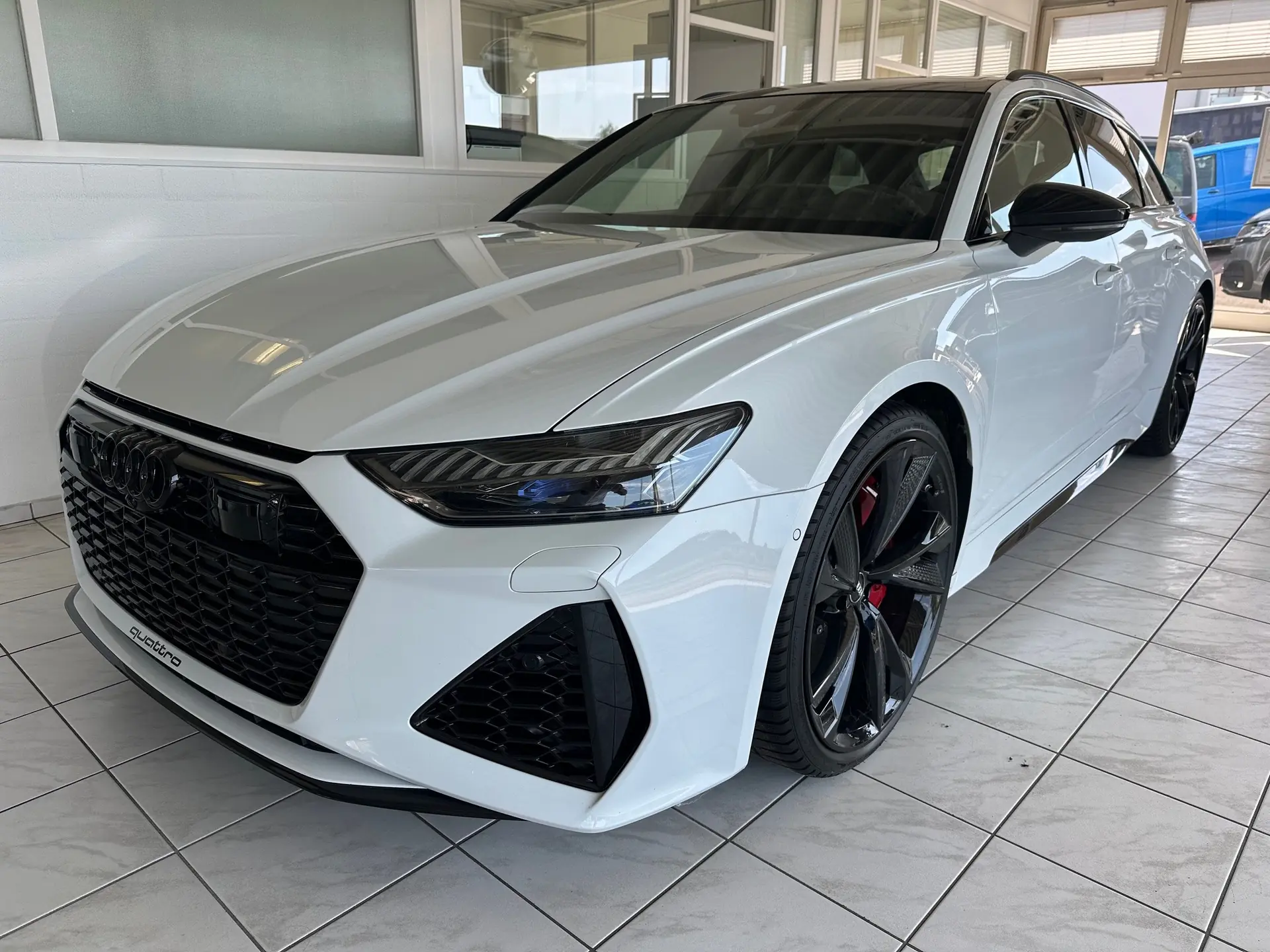 Audi RS6 Avant 4.0 TFSI V8 — Berline sportive 600 ch, 72 500 km, quattro intégral