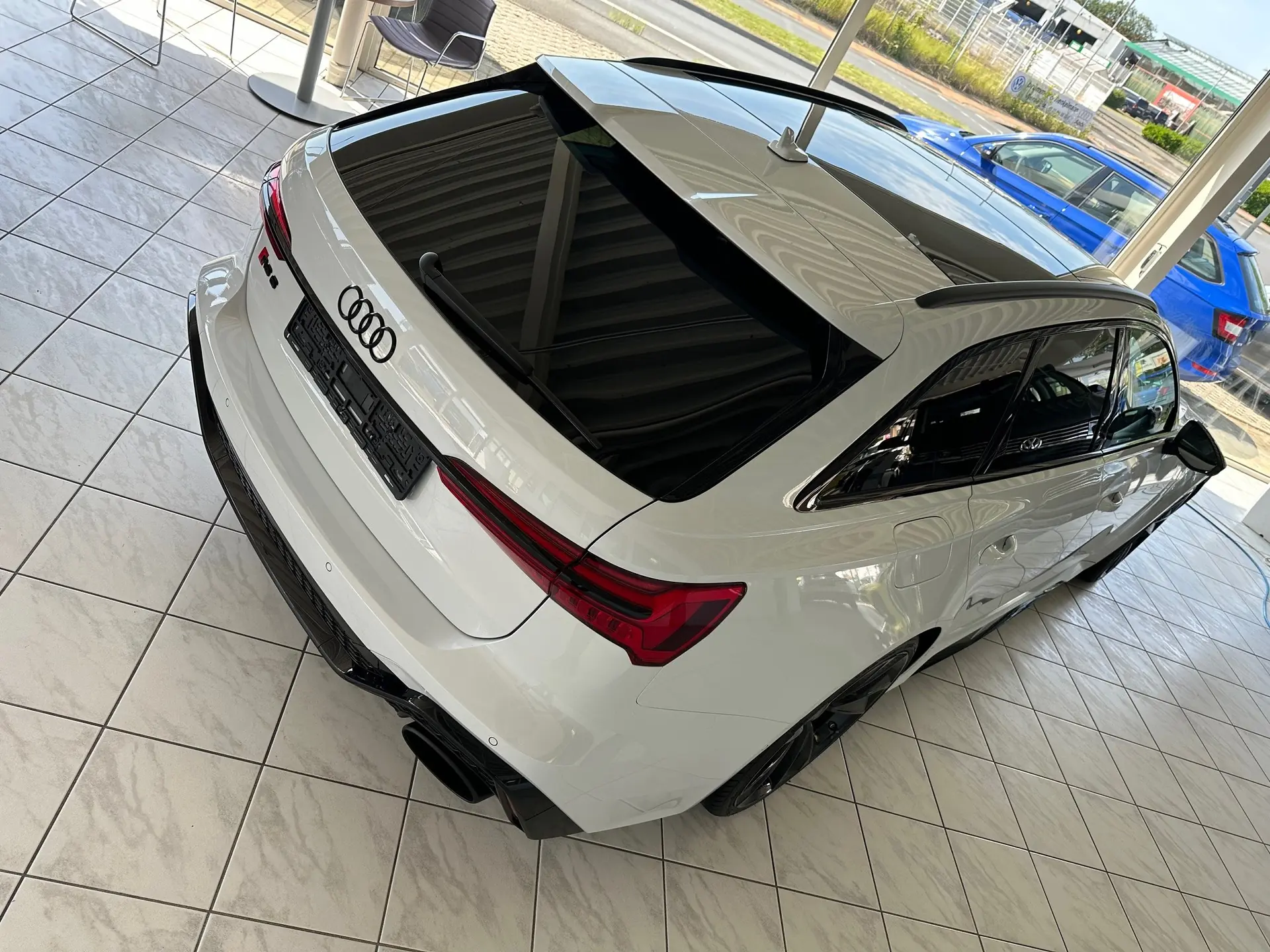 Audi RS6 2021 occasion St. Silvester — 4