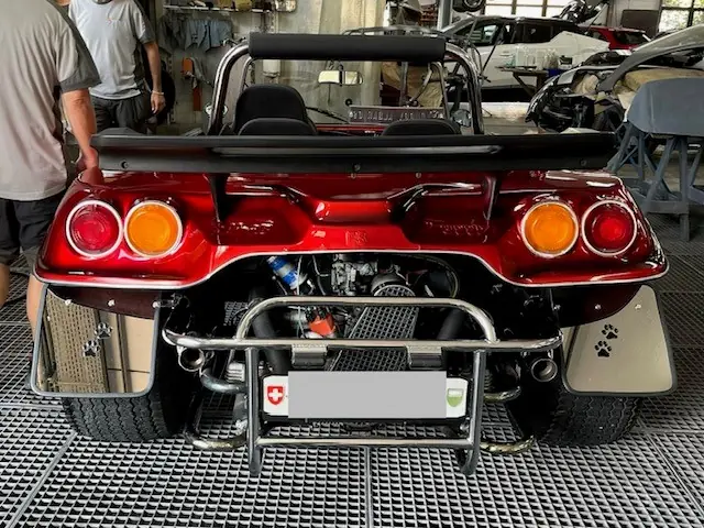 Volkswagen Buggy 1969 occasion Romanel — 4