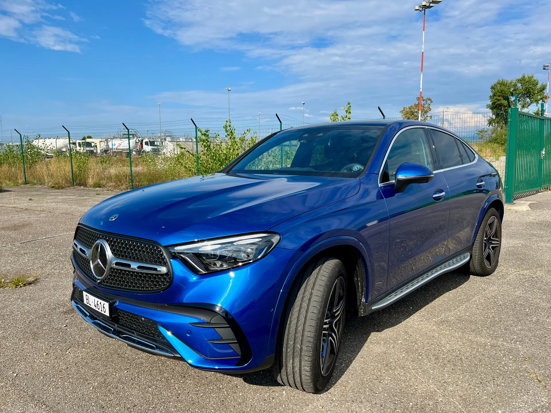 Mercedes-Benz GLC 2024 occasion Lupsingen — 3