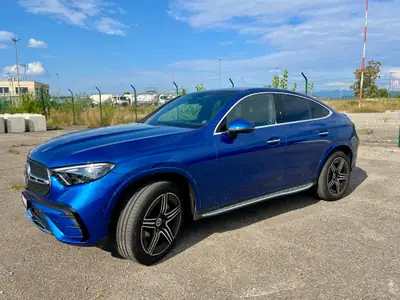 Mercedes-Benz GLC 220 Coupé — Diesel Mild Hybrid, 28 000 km, traction intégrale — vista esterna