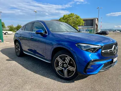 Mercedes-Benz GLC 220 Coupé — Diesel Mild Hybrid, 28 000 km, traction intégrale — cruscotto