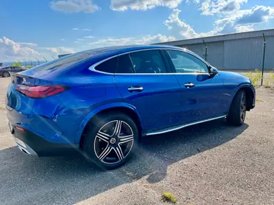Mercedes-Benz GLC 220 Coupé — Diesel Mild Hybrid, 28 000 km, traction intégrale — dettaglio