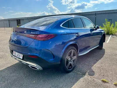 Mercedes-Benz GLC 220 Coupé — Diesel Mild Hybrid, 28 000 km, traction intégrale — Miniatura 8