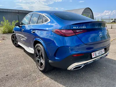 Mercedes-Benz GLC 220 Coupé — Diesel Mild Hybrid, 28 000 km, traction intégrale — Miniatura 9